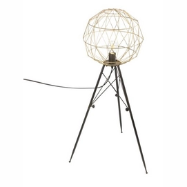 Vloerlamp Riverdale Boston Goud 99 cm