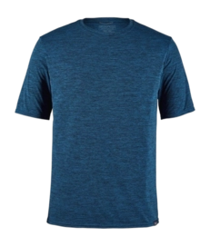 T-Shirt Patagonia Hommes Cap Cool Daily Shirt Viking Blue Navy Blue X Dye