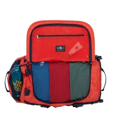 Reistas The North Face Base Camp Duffel M Poinciana Orange Urban Navy