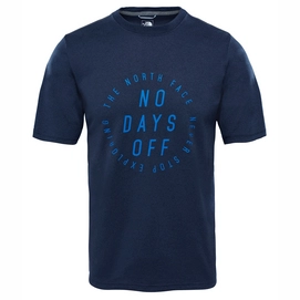 T-Shirt The North Face Men MA Graphic Reaxion Ampere Urban Navy Heather