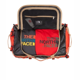 Reistas The North Face Base Camp Duffel Fiery Red Black 2016 Small