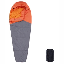 Schlafsack The North Face Aleutian Medium Orange Rechtshandig Lang Outdoorsupply