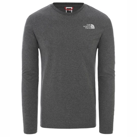T-Shirt Manches Longues The North Face Men L/S Easy Tee Medium Grey Heather-S