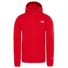 Jas The North Face Men Nimble Hoodie Salsa Red
