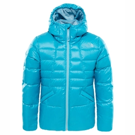 Winter Jacket The North Face Girls Moondoggy 2 Down Blue