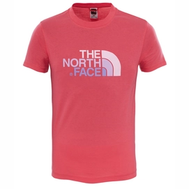 T-Shirt The North Face Youth S/S Easy Tee Honeysuckle Pink