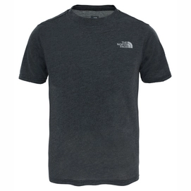 Kinder T-Shirt The North Face Youth SS Reaxion Tee TNF Dark Grey Heather