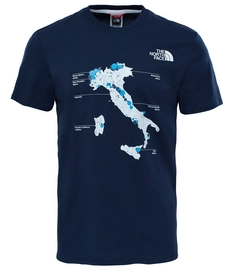 T-Shirt The North Face Men S S Country Peak Tee Urban Navy