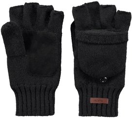 Handschoen Barts Men Haakon Bumgloves Black