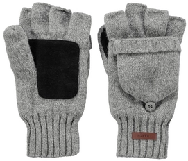 Handschoen Barts Men Haakon Bumgloves Heather Grey