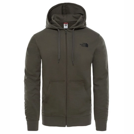 Pull The North Face Men Open Gate Light Hoodie New Taupe Green-L