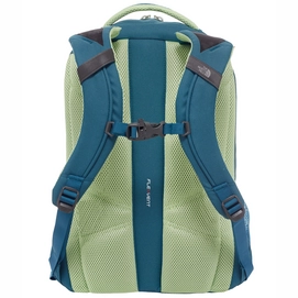 Rugzak The North Face W Jester Blue Coral Budding Green 2016