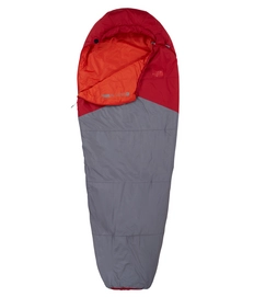 Schlafsack The North Face Aleutian Light Card Rot Linkshändig Long