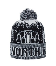 Bonnet The North Face Fair Isle Pom Pom TNF Black