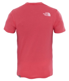 T-Shirt The North Face Youth S/S Easy Tee Honeysuckle Pink
