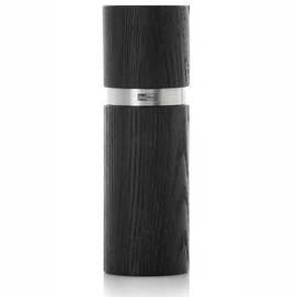 Peper- of Zoutmolen Adhoc Textura Zwart 15 cm