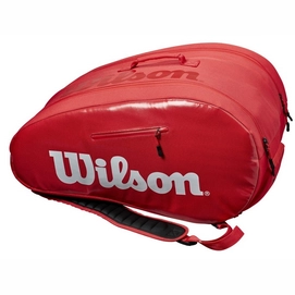 Padel Bag Wilson Super Tour Bag Red