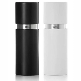 Peper- en Zoutmolen Adhoc Textura Zwart & Wit 15 cm
