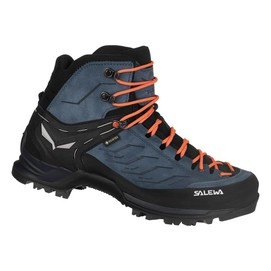 Chaussures de Randonnée Salewa Homme Mountain Trainer Mid Gore-Tex Dark Denim Black