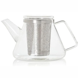 Théière Adhoc Fusion avec Filter Transparent 1L