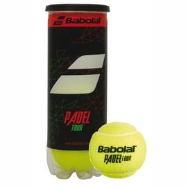 Balle de Padel Babolat Padel Tour Yellow (Tube de 3)