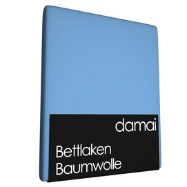 Kissenbezüge Damai Azurblau Renforcé (2 Stück)-40 x 60 cm