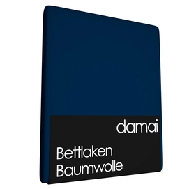 Kissenbezüge Damai Peacoat Blau Renforcé (2 Stück)
