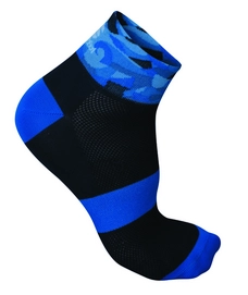 Fietssokken Sportful Women Primavera 3 Twil Blue Electric Blue