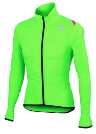 Fietsjack Sportful Men Hot Pack 6 Jacket Green Fluo