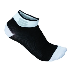 Radsocken Sportful Pro 5 Black White Damen