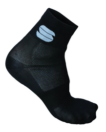 Fahrradsocke Sportful Ride 10 Black Herren