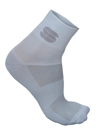 Fahrradsocke Sportful Ride 10 White Herren