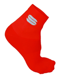 Fahrradsocke Sportful Ride 10 Red Herren