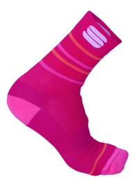 Fietssokken Sportful Men Flair 15 Raspberry Orange