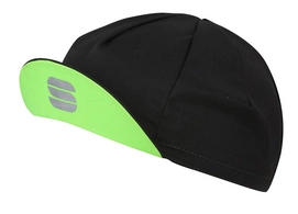Pet Sportful Infinite Cap Black Green Fluo