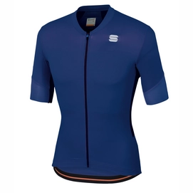 Fietsshirt Sportful Men GTS Jersey Blue Twilight Black