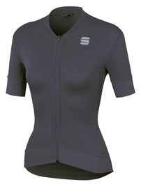 Fietsshirt Sportful Women Monocrom Jersey Anthracite