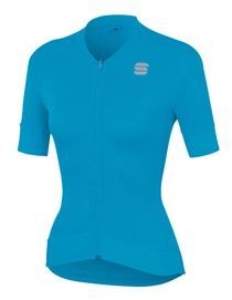 Fietsshirt Sportful Women Monocrom Jersey Blue Atomic
