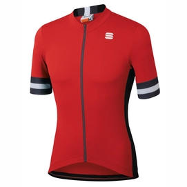 Fietsshirt Sportful Men Kite Jersey Red