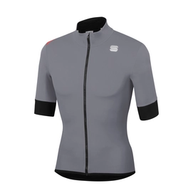 Fietsjack Sportful Men Fiandre Light No Rain Jacket SS Cement