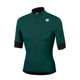 Fietsjack Sportful Men Fiandre Light No Rain Jacket SS Sea Moss