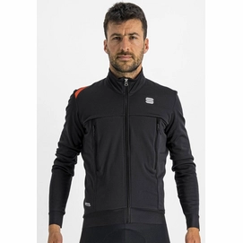 Veste de Cyclisme Sportful Men Fiandre Warm Jacket Black-M