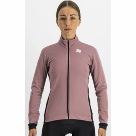 Veste de Cyclisme Sportful Women Neo W Softshell Jacket Mauve Black