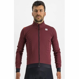 Veste de Cyclisme Sportful Men Fiandre Pro Medium Jacket Red Wine