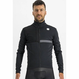 Fahrradjacke Sportful Giara Softshell Jacket Black Herren