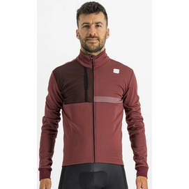 Veste de Cyclisme Sportful Men Giara Softshell Jacket Red Wine