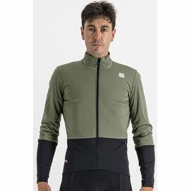 Maillot de Cyclisme Sportful Men Total Comfort Jacket Beetle Black