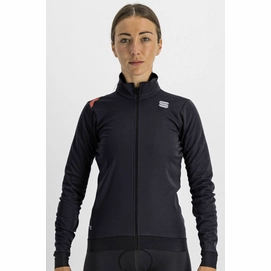 Veste de Cyclisme Sportful Women Fiandre Medium W Jacket Black-L