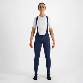 Short de Cyclisme Sportful Femme Neo Bibtight Galaxy Blue