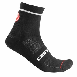Chaussettes de Cyclisme Castelli Entrata 9 Sock Black